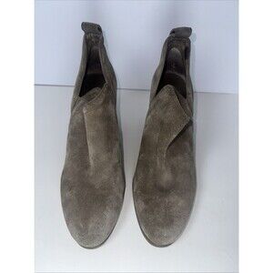 Vance Camuto Ankle Boot Women’s Gray 7.5M Block Heel